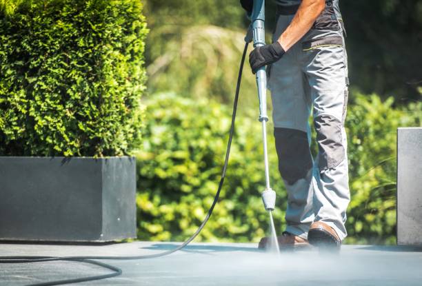 Post-Construction Pressure Washing in Camp Point, IL